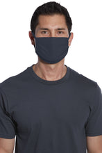 Load image into Gallery viewer, 5-Pack Face Mask Cotton Knit with Antimicrobial Agion® Treated Fabric
