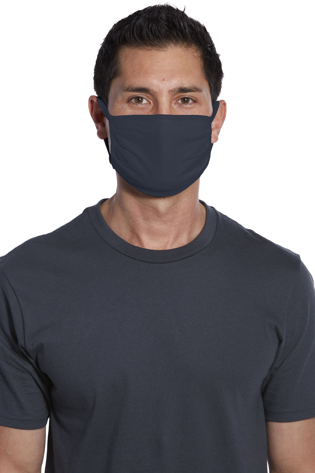 5-Pack Face Mask Cotton Knit with Antimicrobial Agion® Treated Fabric