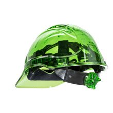 Load image into Gallery viewer, Rachet Hard Hat Vented Peak View Multiple Colors - Safety Vest Warehouse
