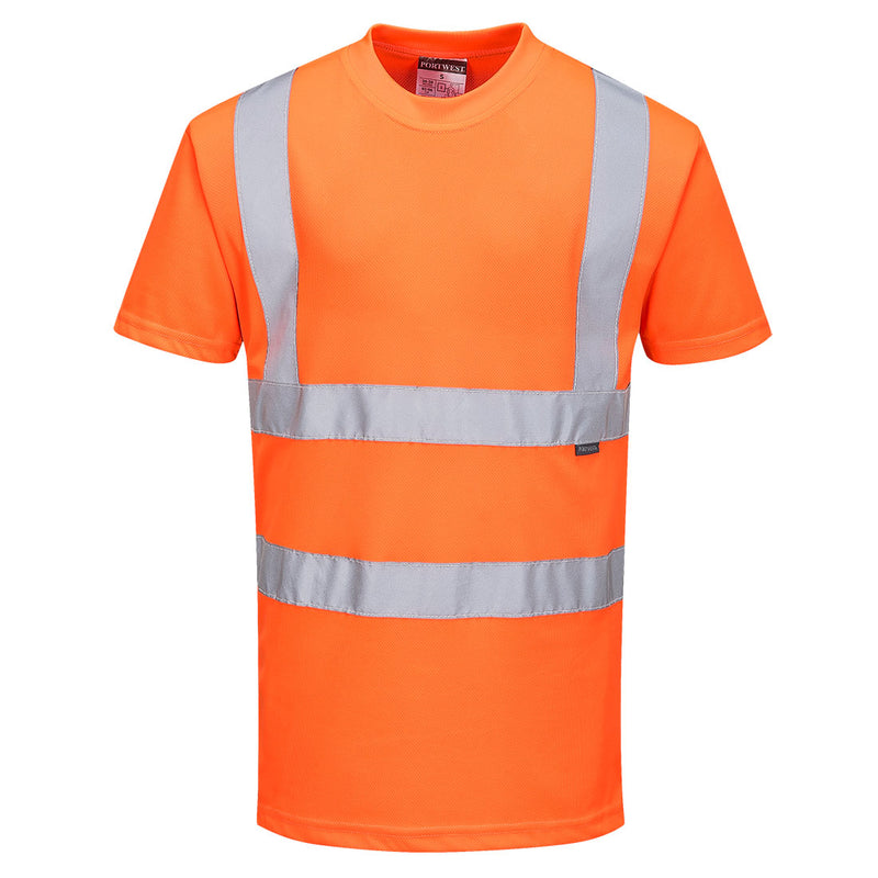 Hi Vis ANSI Class 2 Safety Shirt - Safety Vest Warehouse