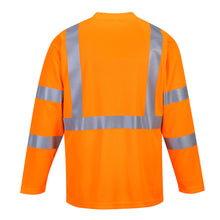 Load image into Gallery viewer, Class 3 Long Sleeve Shirt Hi-Vis Moisture Wiicking - Safety Vest Warehouse

