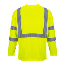 Load image into Gallery viewer, Class 3 Long Sleeve Shirt Hi-Vis Moisture Wiicking - Safety Vest Warehouse
