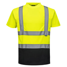 Load image into Gallery viewer, Class 2 Two Tone Safety T-Shirt - Safety Vest Warehouse
