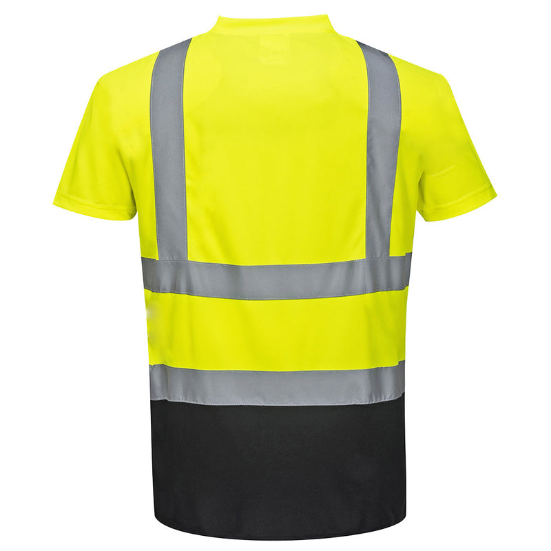 Class 2 Two Tone Safety T-Shirt - Safety Vest Warehouse