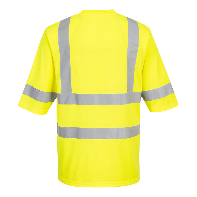 Class 3 Yellow Wicking T-Shirt