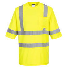 Load image into Gallery viewer, Custom Class 3 Yellow Wicking T-Shirt
