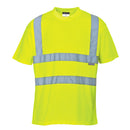 Hi Vis ANSI Class 2 Safety Shirt - Safety Vest Warehouse