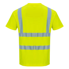 Load image into Gallery viewer, Hi Vis ANSI Class 2 Safety Shirt - Safety Vest Warehouse
