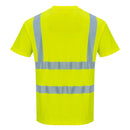 Hi Vis ANSI Class 2 Safety Shirt - Safety Vest Warehouse
