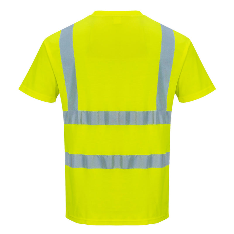 Hi Vis ANSI Class 2 Safety Shirt - Safety Vest Warehouse