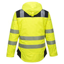 Custom PW3 Hi-Vis Winter Jacket with Reflective Segmented Tape