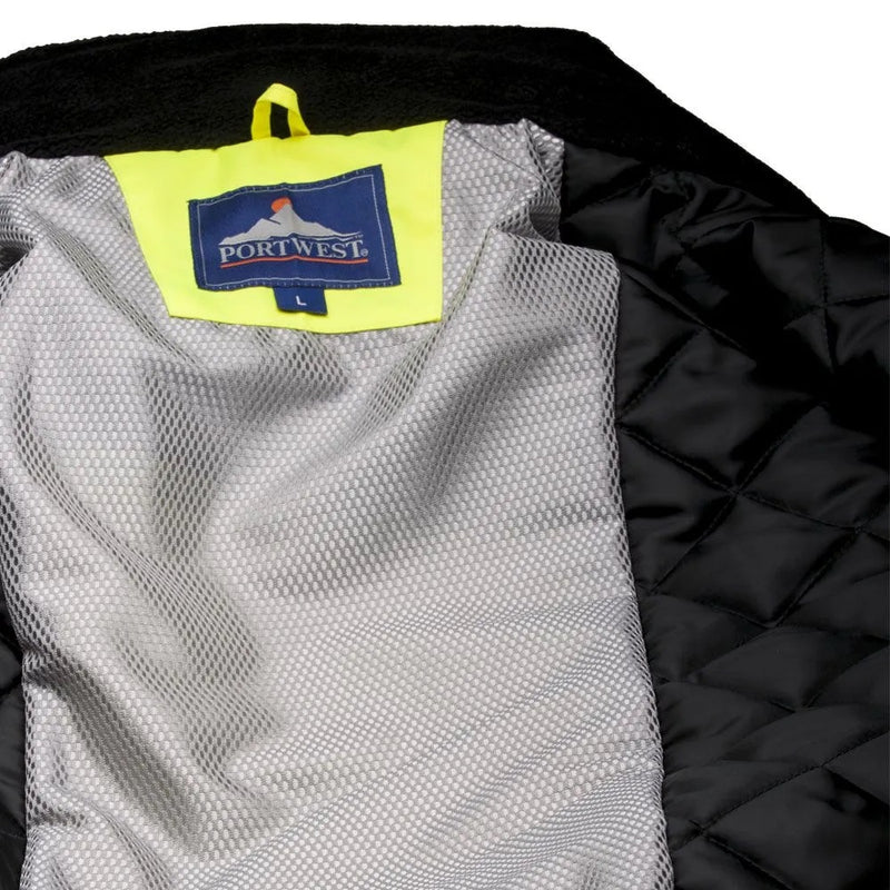 Custom PW3 Hi-Vis Winter Jacket with Reflective Segmented Tape