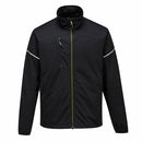 Stylish Black Flex Shell Jacket