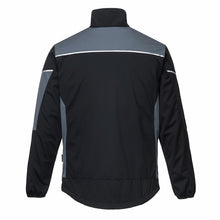 Load image into Gallery viewer, Stylish Black and Gray Flex Shell Jacket
