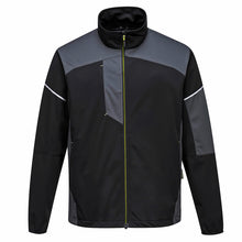 Load image into Gallery viewer, Stylish Black and Gray Flex Shell Jacket
