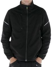 Stylish Black Flex Shell Jacket