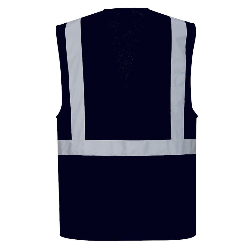 Custom NAVY Professional Executive Style Safety Vest