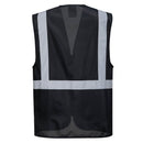 Colored Safety Vest Professional Executive Style - Safety Vest Warehouse