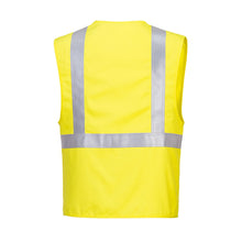 Load image into Gallery viewer, Woven Flame Resistant Yellow Safety Vest
