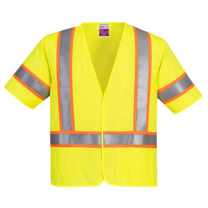 Flame Resistant Class 3 Mesh Safety Vest