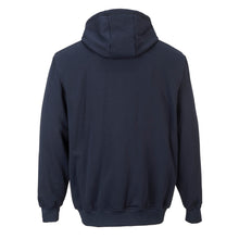 Load image into Gallery viewer, Navy Blue Flame Resistant Hooded Sweatshirt
