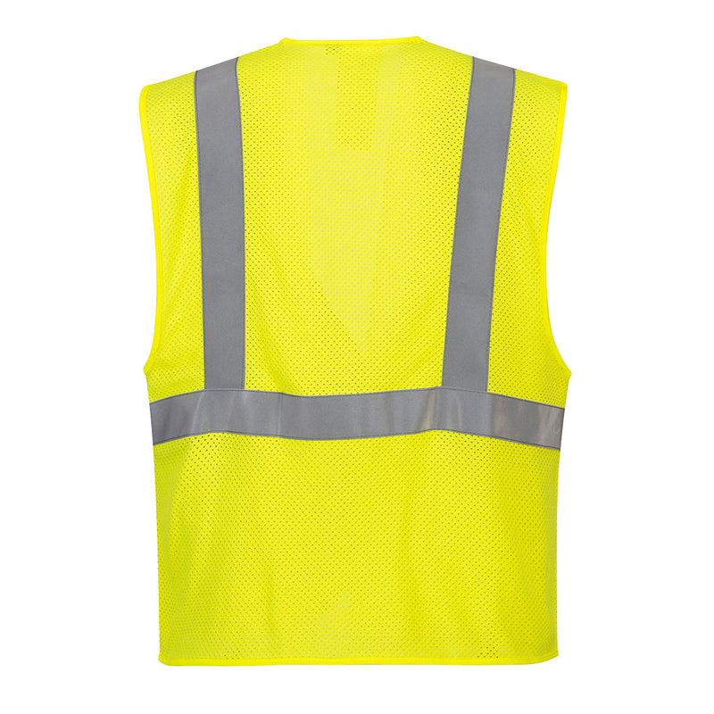 Flame Resistant ARC Rated Mesh Safety Vest