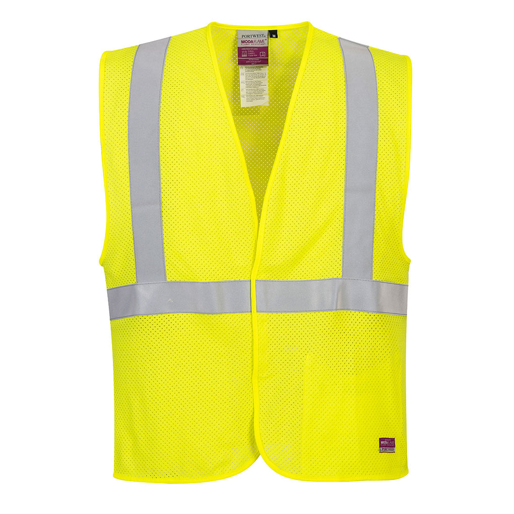 Flame Resistant ARC Rated Mesh Safety Vest