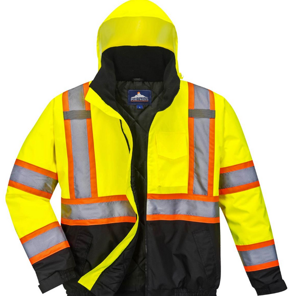 ジャケット・アウター Side service yellow jacket size2 Port Authority Enhanced Visibility Challenger™ Jacket with