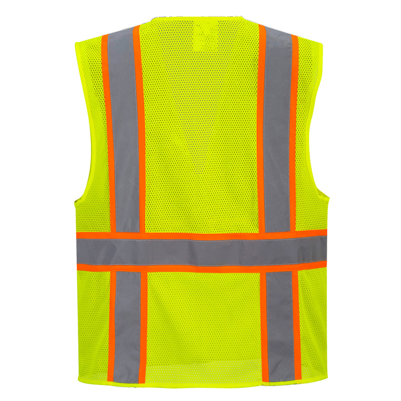 Class 2 Safety Vest with Cooling Mesh Back - Safety Vest Warehouse