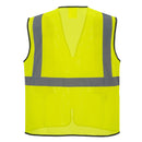 Custom Lightweight High Visibility Yellow Tampa Mesh Vest
