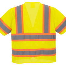 Load image into Gallery viewer, Class 3 Safety Vest Sleeved Hi-Vis with Pockets - Safety Vest Warehouse
