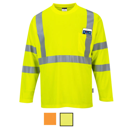 Custom Logo Reflective Safety T Shirts – Safety Vest Warehouse