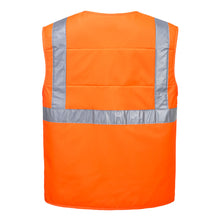 Load image into Gallery viewer, Cooling Vest Hi Visibility Class 2 Orange
