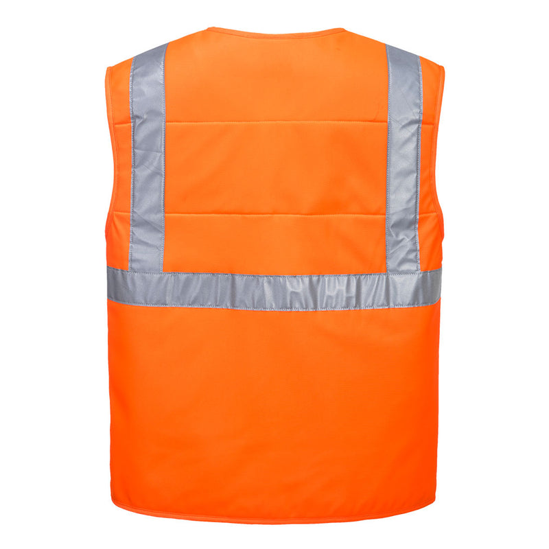 Cooling Vest Hi Visibility Class 2 Orange