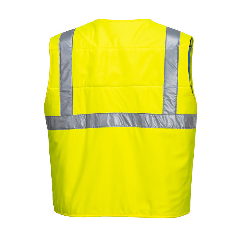 Cooling Safety Vest Hi Visibility Class 2 Yellow